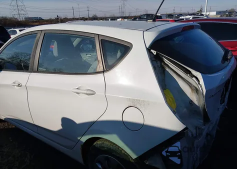 2017 Hyundai Accent Se z USA, uszkodzony, nr VIN KMHCT5AE9HU363988